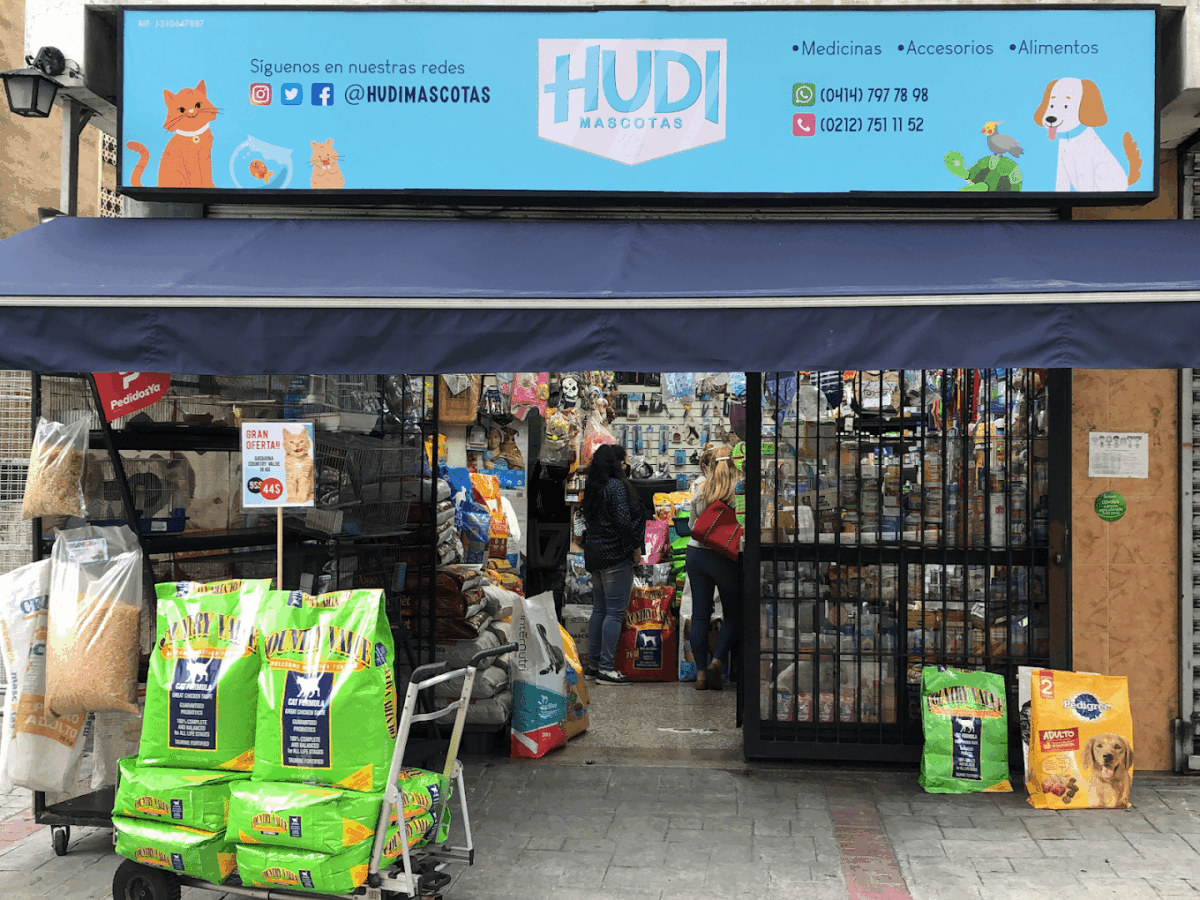 Hudi Mascotas